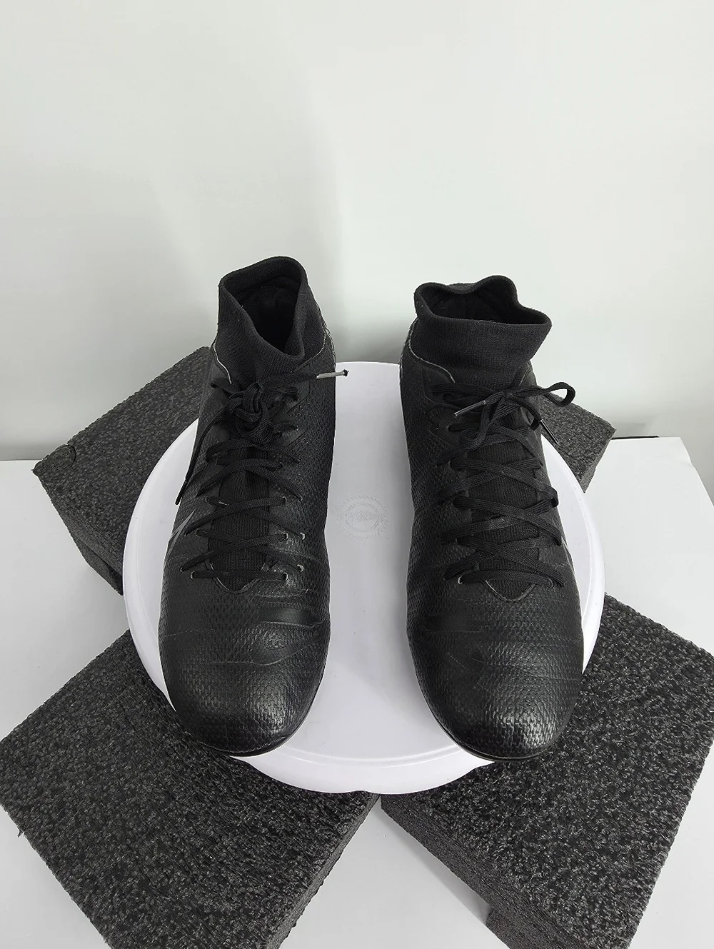 Nike Mercurial Superfly 7 Academy MG Soccer Cleats Size 9.5 Shoes Black